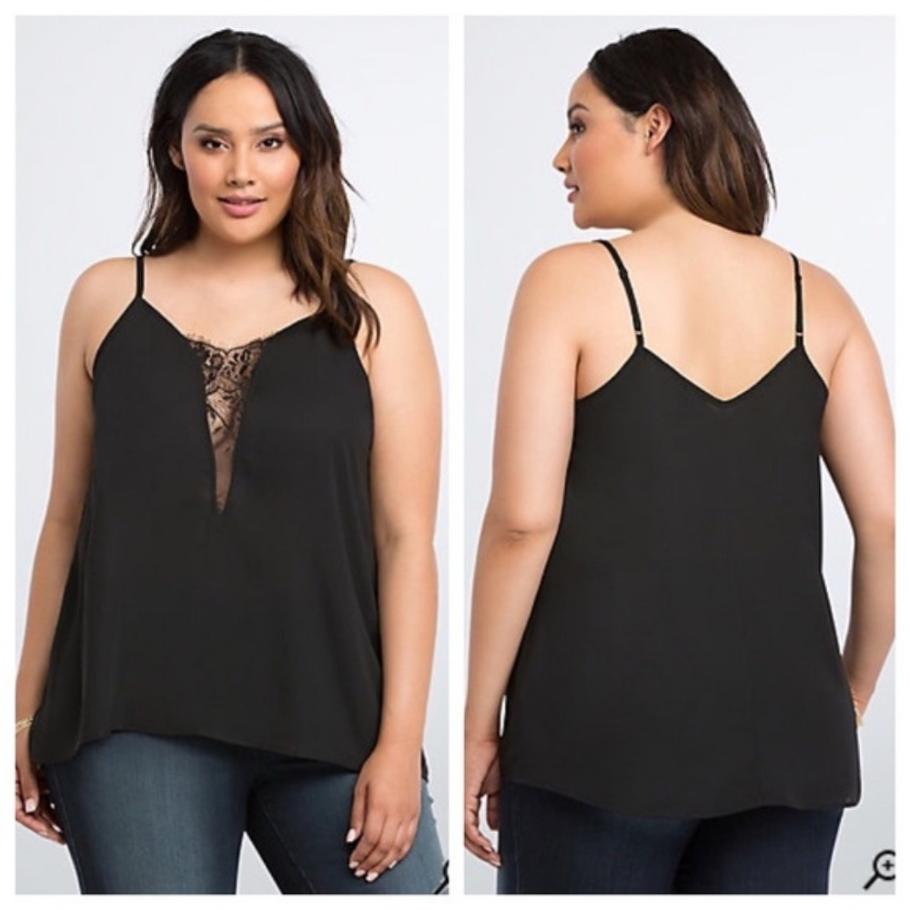Black Lace Cami